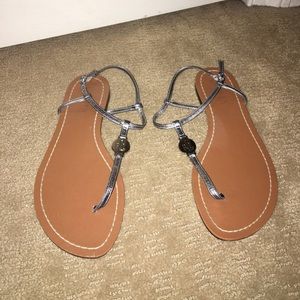 Lauren by Ralph Lauren T-strap Sandals